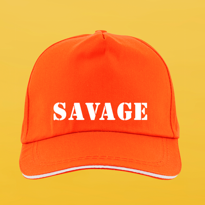 Кепка п'ятиклинка помаранчева Savage 3207-5 фото