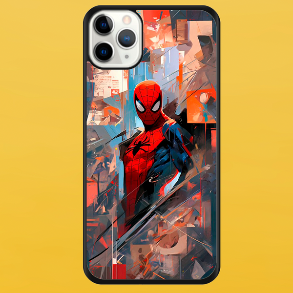 Чохол для APPLE IPHONE 11 PRO 2D пластиковий з чорними силіконовими бортиками SPIDER-MAN 53607 фото