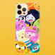 Чехол для APPLE IPHONE 12 PRO силиконовый прозрачный ADVENTURE TIME 53710-1 фото