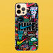 Чохол для APPLE IPHONE 12 PRO силіконовий прозорий NIKE 52410-1 фото