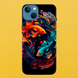 Чехол для APPLE IPHONE 15 силиконовый прозрачный PESCARE 52820 фото