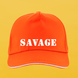 Кепка п'ятиклинка помаранчева Savage 3207-5 фото 1