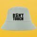 Панама оливкова Dont Touch 3307 фото