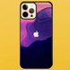 Чехол для APPLE IPHONE 12 PRO 2D пластиковый с черными силиконовыми бортиками DIVORCES 55410-1 фото