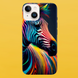 Чохол для APPLE IPHONE 14 силіконовий прозорий ZEBRA 51116 фото