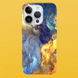 Чохол для APPLE IPHONE 16 PRO силіконовий прозорий CLOUD 51025 фото
