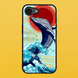 Чехол для APPLE IPHONE 16e 2D пластиковый с черными силиконовыми бортиками WHALE 55127 фото
