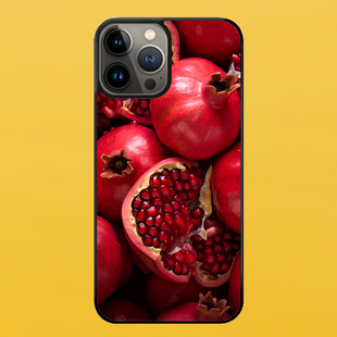 Чехол для APPLE IPHONE 13 PRO 2D пластиковый с черными силиконовыми бортиками GRANAT 57814 фото