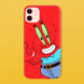 Чохол для APPLE IPHONE 11 силіконовий прозорий Mr Krabs 52306 фото
