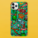Чехол для APPLE IPHONE 11 PRO MAX силиконовый прозрачный CRIME 52008 фото