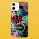 Чохол для APPLE IPHONE 12 силіконовий прозорий NY 54410 фото