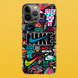 Чохол для APPLE IPHONE 13 PRO MAX силіконовий прозорий NIKE 52415 фото