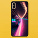 Чохол для APPLE IPHONE X/XS 2D пластиковий з чорними силіконовими бортиками SPEED 54503 фото