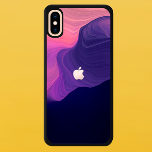 Чохол для APPLE IPHONE XS MAX 2D пластиковий з чорними силіконовими бортиками DIVORCES 55404 фото