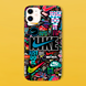 Чехол для APPLE IPHONE 11 силиконовый прозрачний NIKE 52406 фото