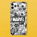 Чехол для APPLE IPHONE 11 PRO MAX силиконовый прозрачный MARVEL 52108 фото