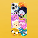 Чохол для APPLE IPHONE 11 PRO силіконовий прозорий ADVENTURE TIME 53707 фото