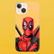 Чохол для APPLE IPHONE 14 PLUS силіконовий прозорий DEADPOOL 53417 фото