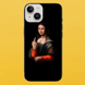 Чохол для APPLE IPHONE 14 PLUS силіконовий прозорий MONA LISA 53917 фото