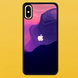 Чохол для APPLE IPHONE XS MAX 2D пластиковий з чорними силіконовими бортиками DIVORCES 55404 фото