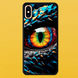Чехол для APPLE IPHONE XS MAX 2D пластиковый с черными силиконовыми бортиками DRAGON 53304 фото