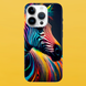 Чохол для APPLE IPHONE 16 PRO силіконовий прозорий ZEBRA 51125 фото