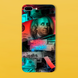 Чохол для APPLE IPHONE 7 PLUS/8 PLUS силіконовий прозорий NO MONEY NO HONEY 55202 фото