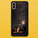 Чехол для APPLE IPHONE XS MAX 2D пластиковый с черными силиконовыми бортиками FORMULA 56404 фото