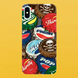 Чохол для APPLE IPHONE XS MAX силіконовий прозорий CAPS 53804 фото