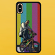 Чехол для APPLE IPHONE X/XS 2D пластиковый с черными силиконовыми бортиками SAN ANDREAS 51903 фото