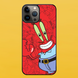 Чохол для APPLE IPHONE 13 PRO 2D пластиковий з чорними силіконовими бортиками Mr Krabs 52314 фото