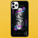 Чохол для APPLE IPHONE 11 PRO MAX 2D пластиковий з чорними силіконовими бортиками MONEY 54908 фото
