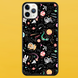 Чехол для APPLE IPHONE 11 PRO MAX 2D пластиковый с черными силиконовыми бортиками SPAZIO 53208 фото