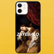 Чохол для APPLE IPHONE 12 2D пластиковий з чорними силіконовими бортиками ZAEBALO 57310 фото