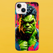 Чохол для APPLE IPHONE 14 PLUS силіконовий прозорий HULK 55017 фото