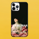 Чехол для APPLE IPHONE 16 PRO 2D пластиковый с черными силиконовыми бортиками DA BLYA 56925 фото