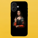 Чехол для APPLE IPHONE 16 силиконовый прозрачный MONA LISA 53928 фото