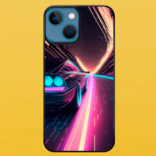 Чохол для APPLE IPHONE 15 2D пластиковий з чорними силіконовими бортиками SPEED 54520 фото