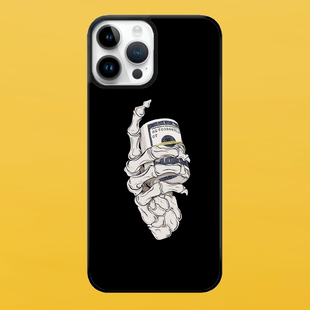 Чохол для APPLE IPHONE 16 PRO 2D пластиковий з чорними силіконовими бортиками ЖАДІБНІСТЬ 56225 фото