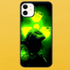 Чехол для APPLE IPHONE 11 2D пластиковый с черными силиконовыми бортиками STALKER 57206 фото