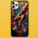 Чехол для APPLE IPHONE 11 PRO 2D пластиковый с черными силиконовыми бортиками STYLE 55607 фото
