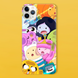 Чехол для APPLE IPHONE 11 PRO MAX силиконовый прозрачный ADVENTURE TIME 53708 фото