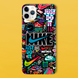 Чехол для APPLE IPHONE 11 PRO MAX силиконовый прозрачный NIKE 52408 фото