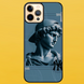 Чехол для APPLE IPHONE 12 PRO MAX 2D пластиковый с черными силиконовыми бортиками DAVID 57711 фото