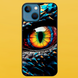 Чехол для APPLE IPHONE 15 2D пластиковый с черными силиконовыми бортиками DRAGON 53320 фото