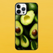 Чохол для APPLE IPHONE 15 PRO MAX 2D пластиковий з чорними силіконовими бортиками AVOCADO 58023 фото