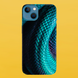 Чохол для APPLE IPHONE 15 силіконовий прозорий SNAKE SKIN 51520 фото