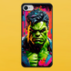 Чохол для APPLE IPHONE 7/8/SE 2020 2D пластиковий з чорними силіконовими бортиками HULK 55001 фото