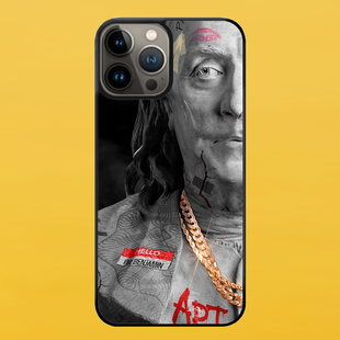 Чохол для APPLE IPHONE 13 PRO 2D пластиковий з чорними силіконовими бортиками BENJAMIN 54614 фото
