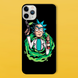Чехол для APPLE IPHONE 11 PRO MAX силиконовый прозрачный RICK 52508 фото